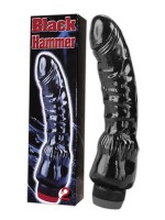 Black Hammer: Vibrator, schwarz