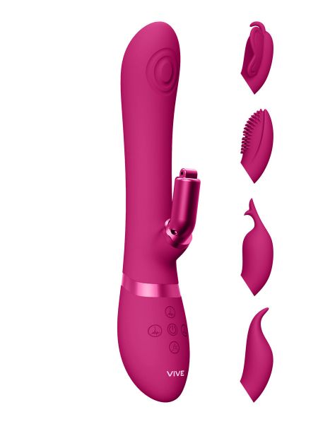Vive Etsu: Multi-Bunnyvibrator, pink