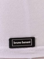 Bruno Banani Infinity: V-Neck-Shirt, weiß