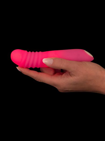 Flashing Mini Vibe: Minivibrator, pink