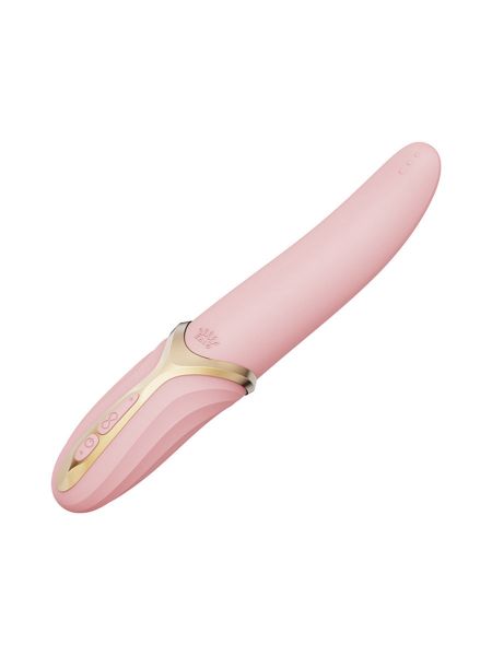 Zalo Eve: Oral Pleasure Vibrator mit Wärmefunktion, rosa
