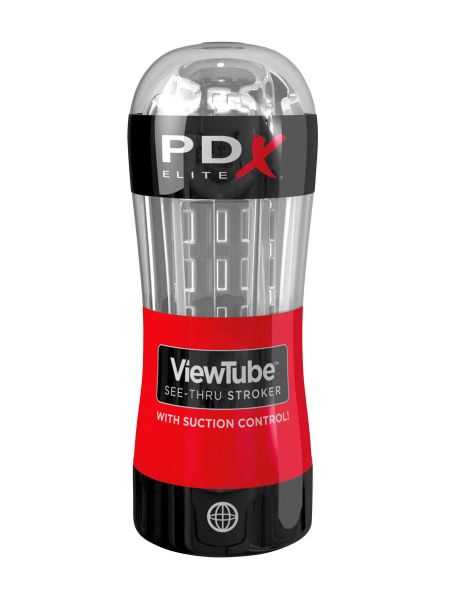PDX Elite ViewTube See thru: Masturbator, transparent