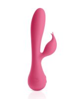 Jimmyjane Glo Rabbit: Bunny-Vibrator mit Wärmefunktion, pink