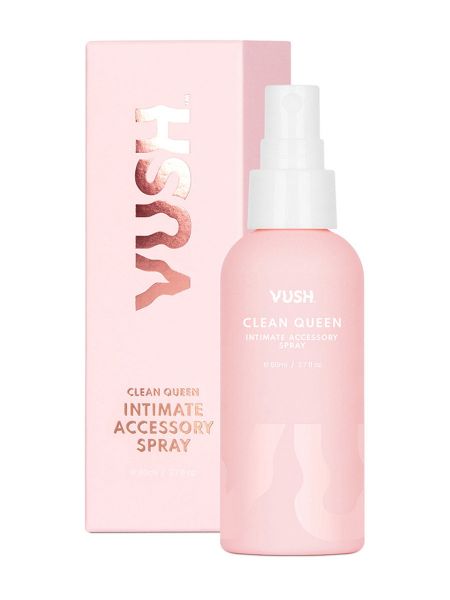 Vush Clean Queen: Hygienespray (80ml)