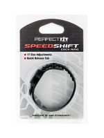Perfect Fit Speed Shift: Penisring, schwarz