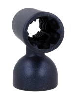Nexus Masturbator Sleeve Attachment: Vibrator-Aufsatz, schwarz