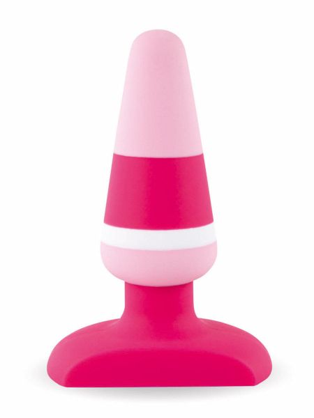 FeelzToys Plugz Colors Nr. 2: Analplug, pink