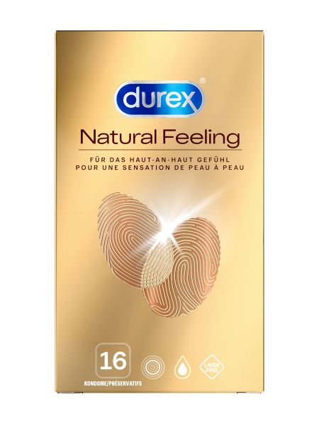 Durex Natural Feeling Kondome 16er Pack