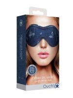 Ouch! Denim Eye Mask: Augenmaske, jeans-blau