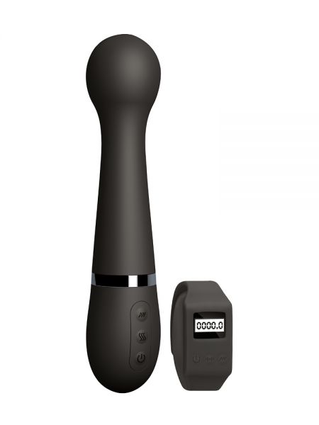 Sexercise Kegel Wand: Vibrator mit Fernbedienung, schwarz