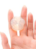 Iroha Petit Plum: Klitoris-Einwegmasturbator, transparent
