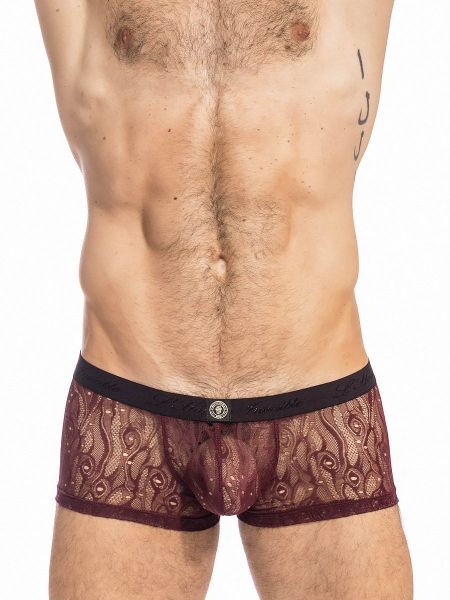 L'Homme Enzo: Push-up Hipster, cherry/choco