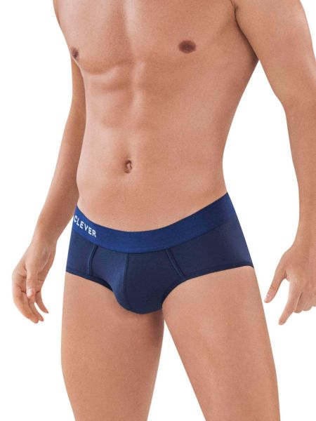 Clever Caribbean: Piping Brief, dunkelblau