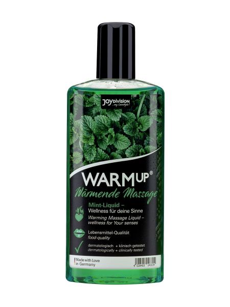 WARMup Massageöl: Minze (150ml)
