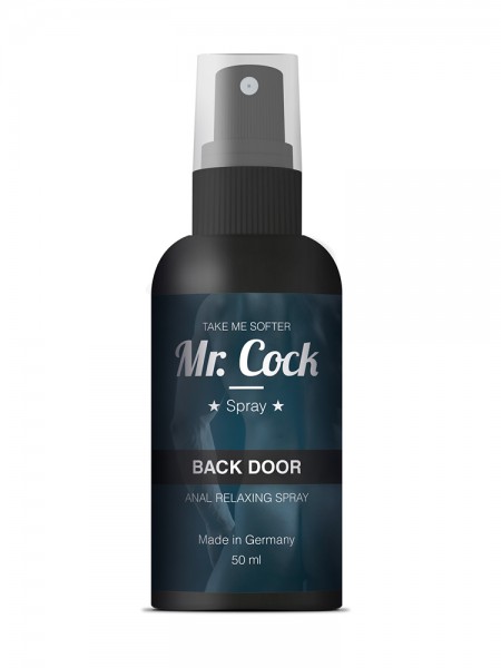 Mr. Cock Back Door Relaxing Spray: Analspray (50ml)