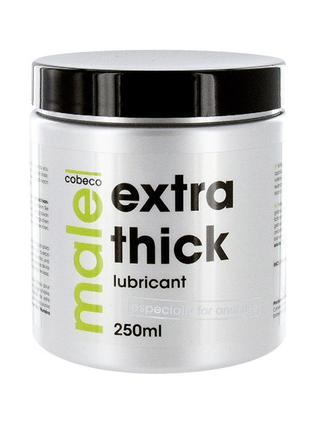 Gleitgel: MALE Extra Thick Lube (250 ml)