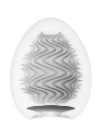 Tenga Egg Easy Beat Wind: Einmal-Masturbator, weiß