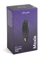 WeVibe Moxie: Aufliegevibrator mit Fernbedienung, schwarz