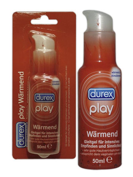 Gleitgel: Durex Play Warming (50 ml)