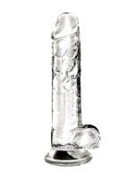 LOVE TOY Flawless Clear 7,5“: Dildo, transparent