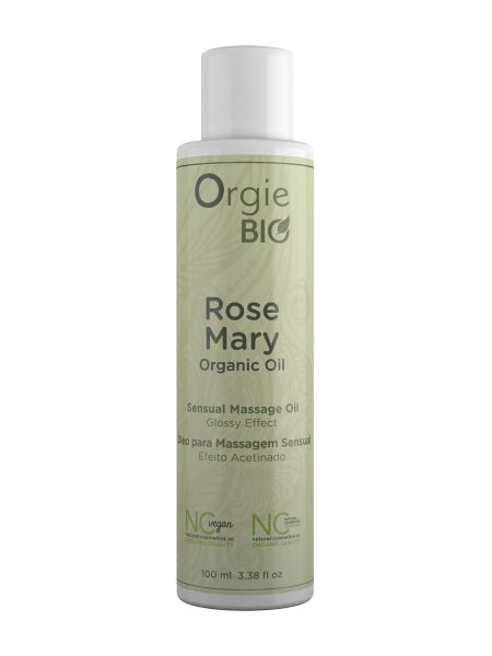Orgie Bio Rosemary Organic Oil: Massageöl Rosmarin (100ml)