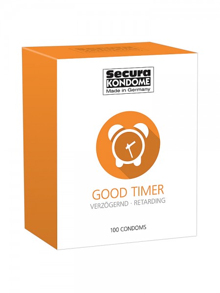 Secura Good Timer: Kondome, 100er Pack