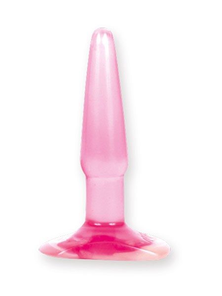 Crystal Jellies Butt Plug Pink, small