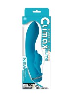 Climax Elite: Bunny-Vibrator, türkis