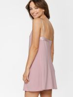Coemi Modal & Silk 241S203: Nachtkleid, rose beige