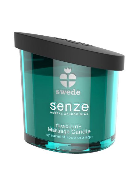 Massagekerze: Senze Tranquility, Minze-Rose-Orange (50ml)
