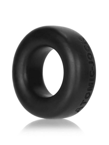Oxballs Cock-T: Penis- und Hodenring, schwarz