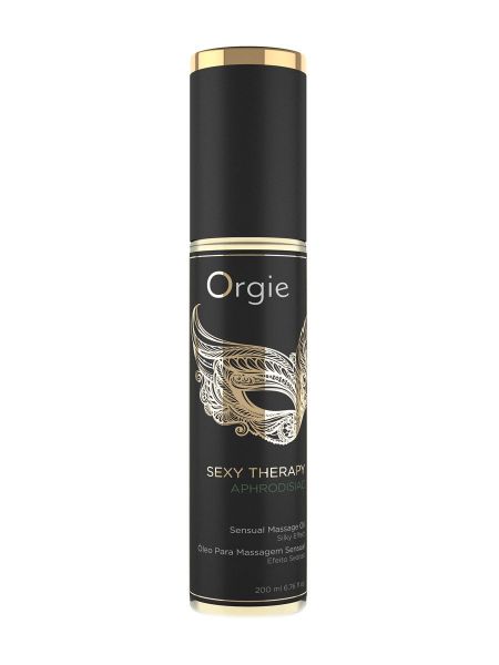 Orgie Sexy Therapy Aphrodisiac: Massageöl mit Seidenglanzeffekt (200 ml)