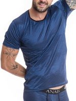 Anais for Men Naval: T-Shirt, blau