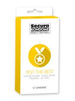 Secura Test the Best: Kondome, 12er Pack