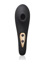 Inty Toys Pivot Vibrator & Suction: Klitorissauger, schwarz
