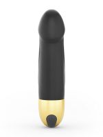 Dorcel Real Vibration S 2.0: Vibrator, schwarz/gold