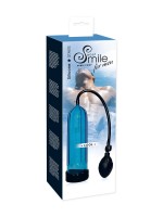 Smile Cool: Penispumpe, blau