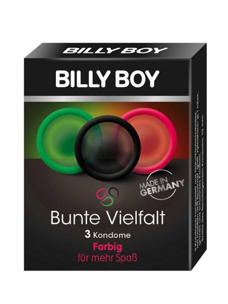 Billy Boy Bunte Vielfalt 3er Pack