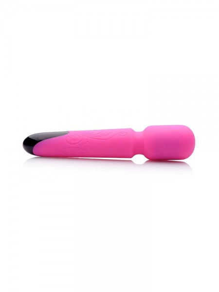 Frisky Fever: Wand-Vibrator mit Wärmefunktion, pink