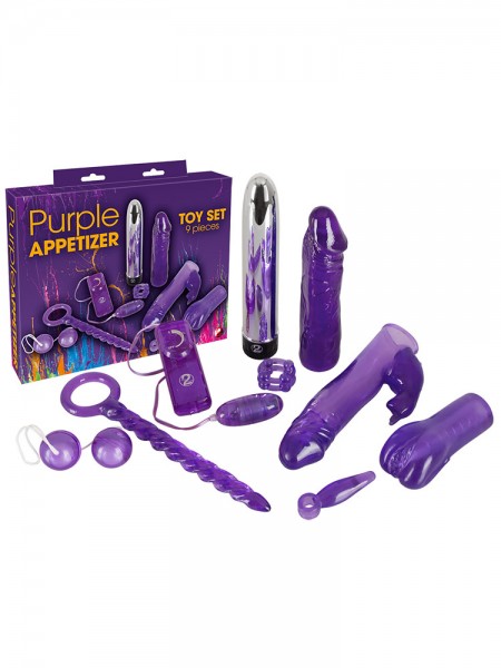 Purple Appetizer: Toy Set, lila