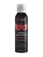 Orgie Acqua Crocante Strawberry: Massageschaum mit Erdbeerduft (100ml)