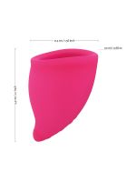 Fun Factory Fun Cup Size Explore Kit: Menstruationstassen-Set, pink & ultramarine