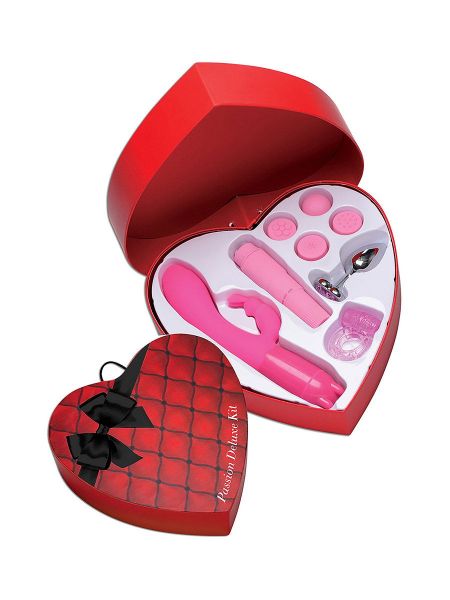 Frisky Passion Deluxe Kit: Lovetoy-Geschenkebox, rosa