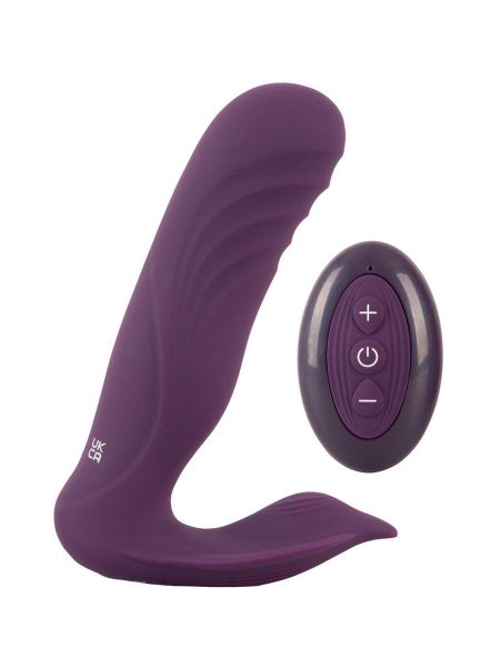 Javida Shaking Panty RC: Panty-Vibrator mit Fernbedienung, lila