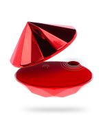 Ruby Red Diamond: Klitoris-Stimulator, rot