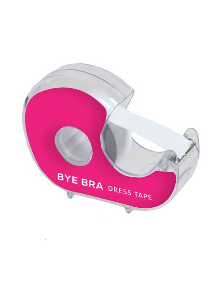 Bye Bra Dress Tape With Dispenser (3 m): Textil-Klebestreifen-Abroller