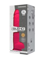 Silexd Premium 15'' Model 1: Dildo, pink