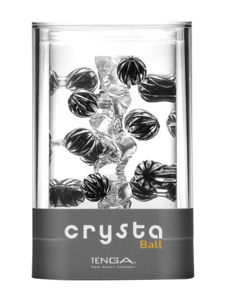 Tenga Crysta Ball: Masturbator, transparent