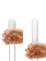 Tenga Pocket Stroker Crystal Mist: Masturbator, transparent