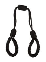 Bad Kitty Cuffs Rope: Seil-Fessel, schwarz